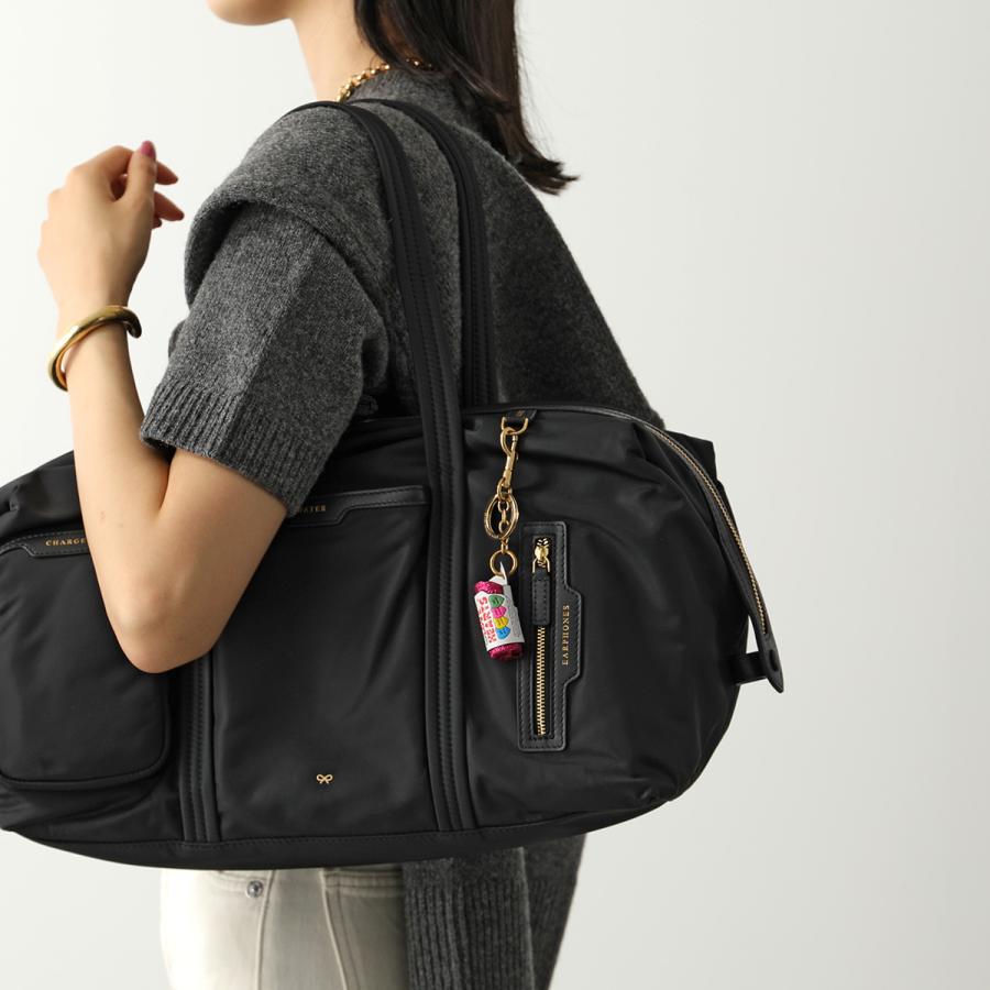 ANYA HINDMARCH アニヤハインドマーチ キーリング Charm 193757 ANYA HINDMARCH アニヤハインドマーチ キーリング Charm 193757