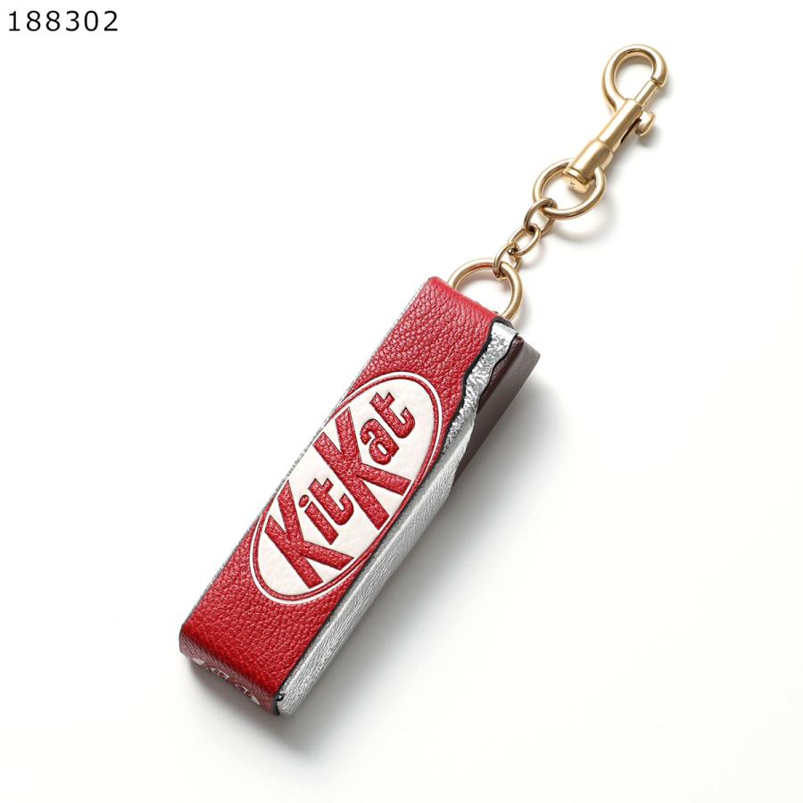 ANYA HINDMARCH アニヤハインドマーチ キーリング Charm 193757 ANYA HINDMARCH アニヤハインドマーチ キーリング Charm 193757