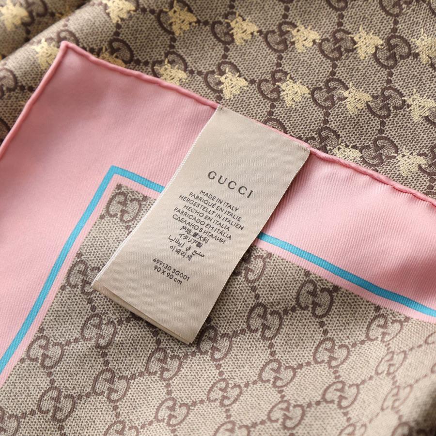 GUCCI グッチ スカーフ 499130 3G001 レディース GG ビー ハチ GUCCI グッチ スカーフ 499130 3G001 レディース GG ビー ハチ