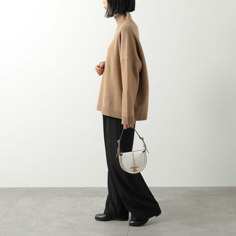 TOD'S（トッズ） TODS ハンドバッグ SACCA LUNA NICRO T TIMELESS T