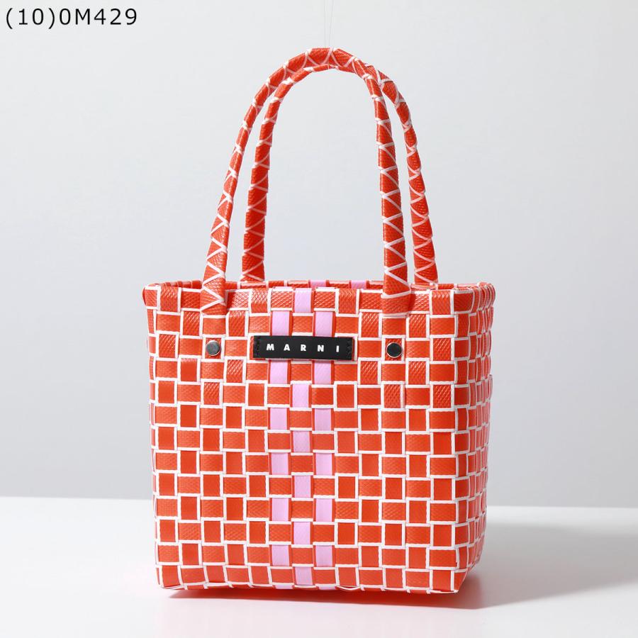 正規品新品☆Marni Kids☆マルニ☆ロゴバスケットトート MARNI（マルニ） バッグ MARNI KIDS MICRO BASKET ミニバッグ トート