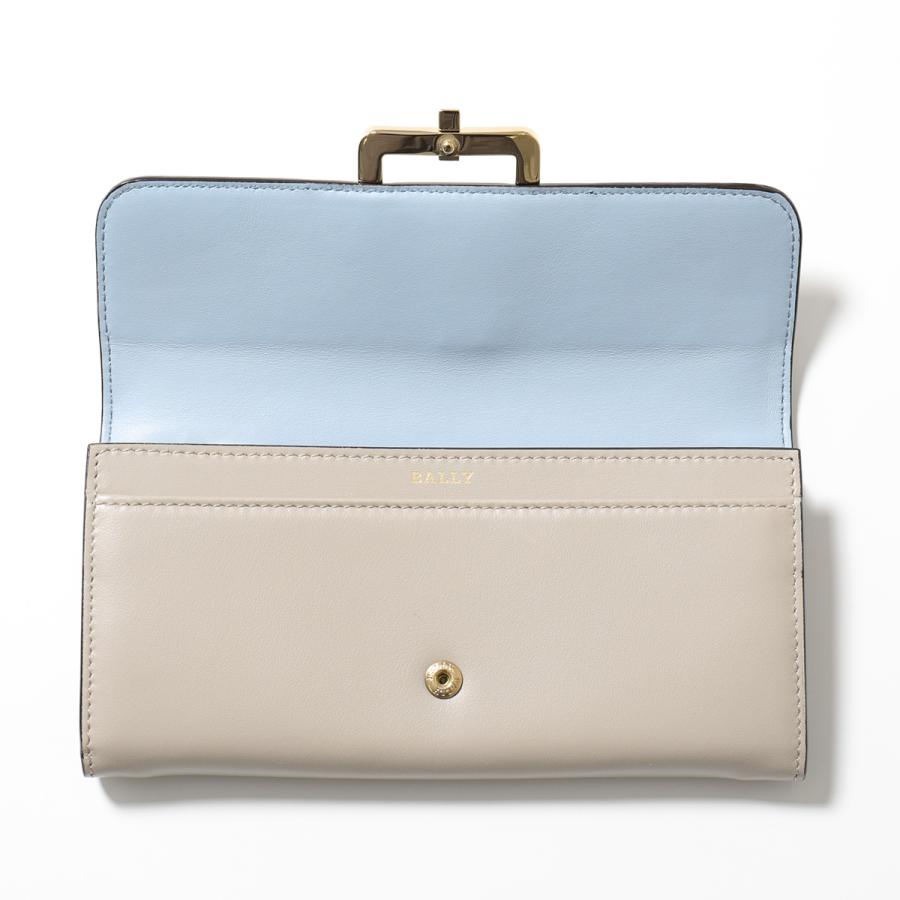 Bally BALLY バリー 二つ折り長財布 JINNEY W レディース Bally BALLY バリー 二つ折り長財布 JINNEY W レディース