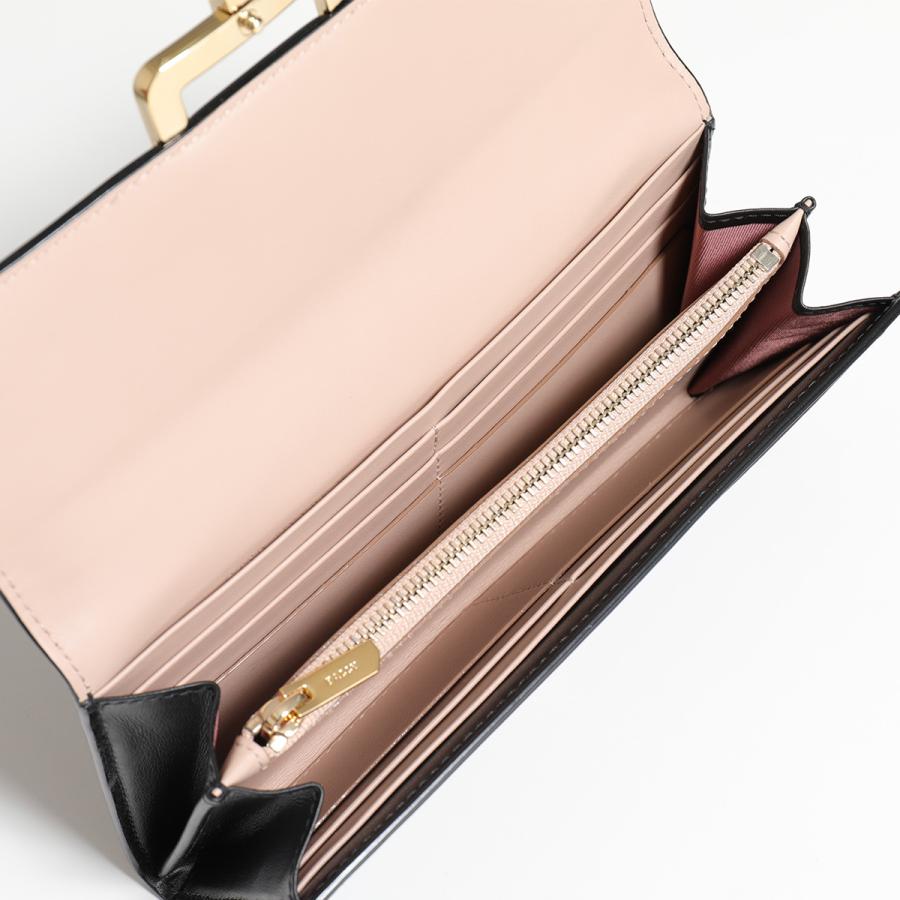 Bally BALLY バリー 二つ折り長財布 JINNEY W レディース Bally BALLY バリー 二つ折り長財布 JINNEY W レディース