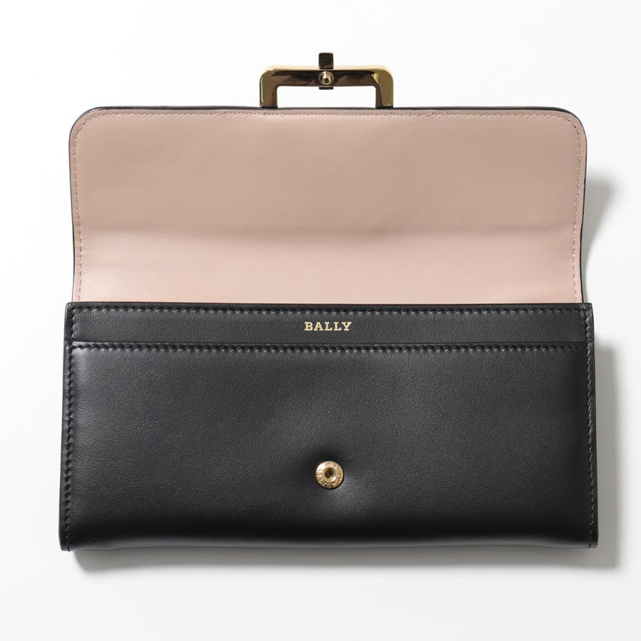 Bally BALLY バリー 二つ折り長財布 JINNEY W レディース Bally BALLY バリー 二つ折り長財布 JINNEY W レディース