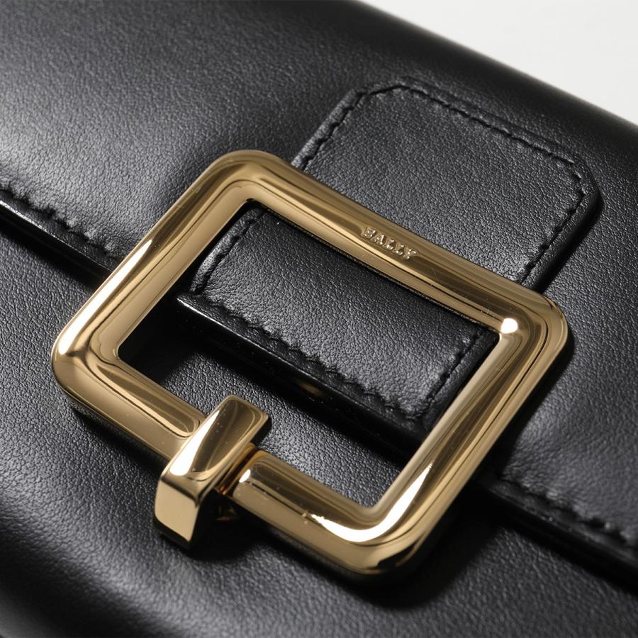 Bally BALLY バリー 二つ折り長財布 JINNEY W レディース Bally BALLY バリー 二つ折り長財布 JINNEY W レディース