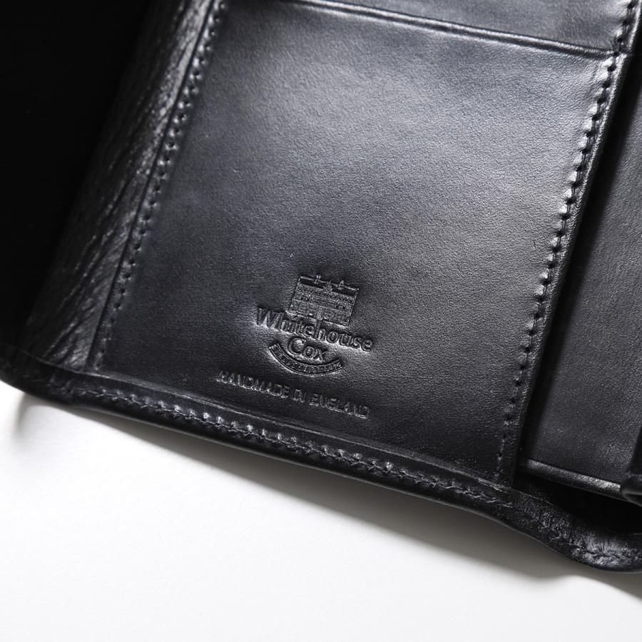 WhitehouseCox ホワイトハウスコックス 二つ折り財布 Small clutch purse S7660 BRIDLE メンズ ブライドルレザー 小銭入れあり ミニ財布 カラー7色 WhitehouseCox ホワイトハウスコックス 二つ折り財布 Small clutch purse S7660 BRIDLE メンズ ブライドルレザー 小銭入れあり ミニ財布 カラー7色