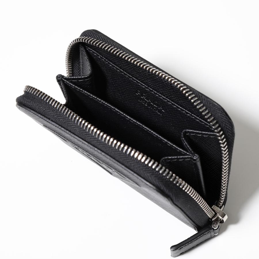 PRADA プラダ コインケース 2MM003 2D1Q メンズ サフィアーノ PRADA プラダ コインケース 2MM003 2D1Q メンズ サフィアーノ