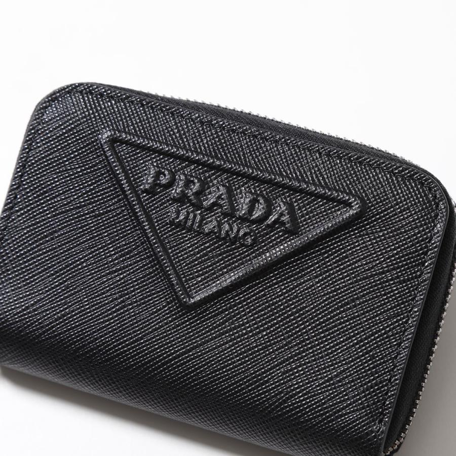 PRADA プラダ コインケース 2MM003 2D1Q メンズ サフィアーノ PRADA プラダ コインケース 2MM003 2D1Q メンズ サフィアーノ