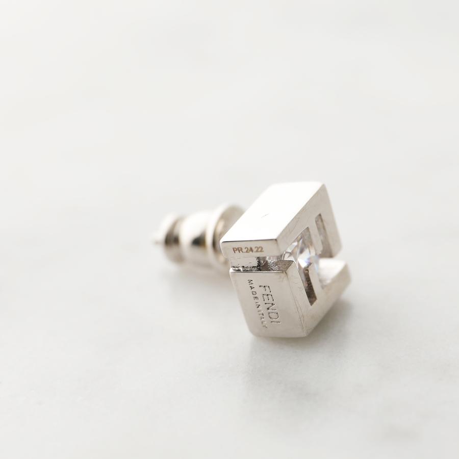 FENDI フェンディ ピアス 7AJ606 A44G メンズ 片耳販売 FFロゴ FENDI フェンディ ピアス 7AJ606 A44G メンズ 片耳販売 FFロゴ