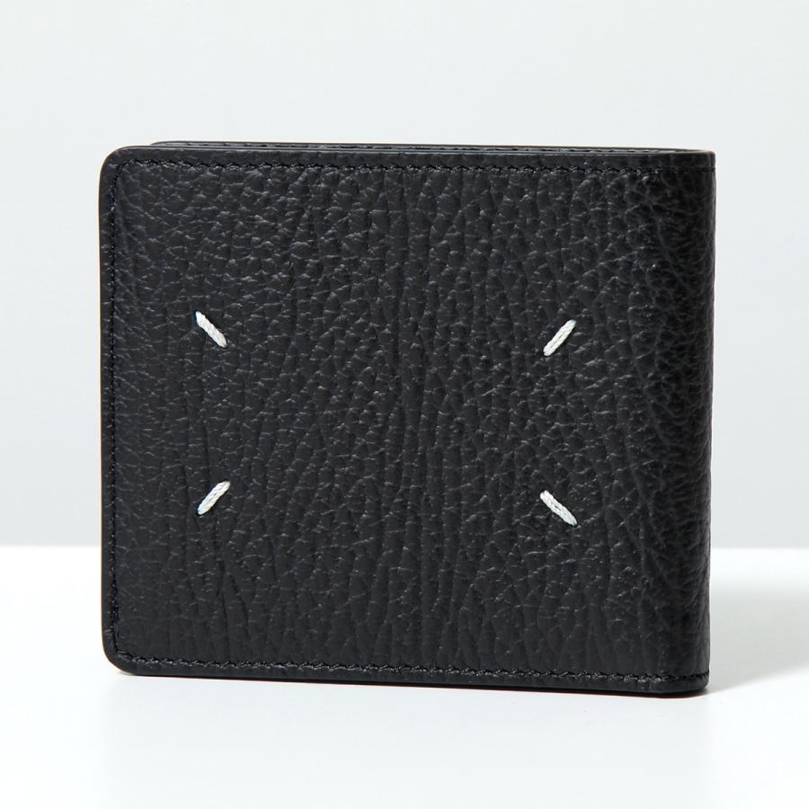 MAISON MARGIELA メゾンマルジェラ 二つ折り財布 SA1UI0016 P4455 メンズ レザー 小銭入れなし カラー2色 SA1UI0016P4455T6069の画像