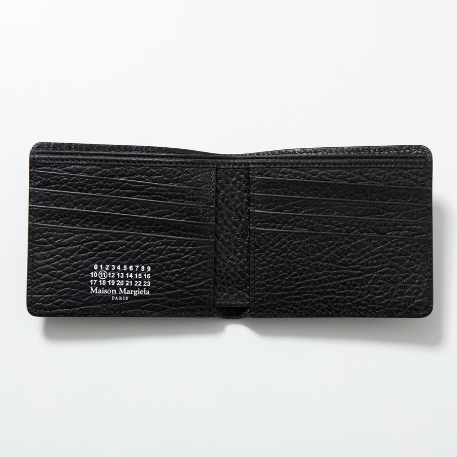 MAISON MARGIELA メゾンマルジェラ 二つ折り財布 SA1UI0016 P4455 メンズ レザー 小銭入れなし カラー2色 SA1UI0016P4455T6069の画像