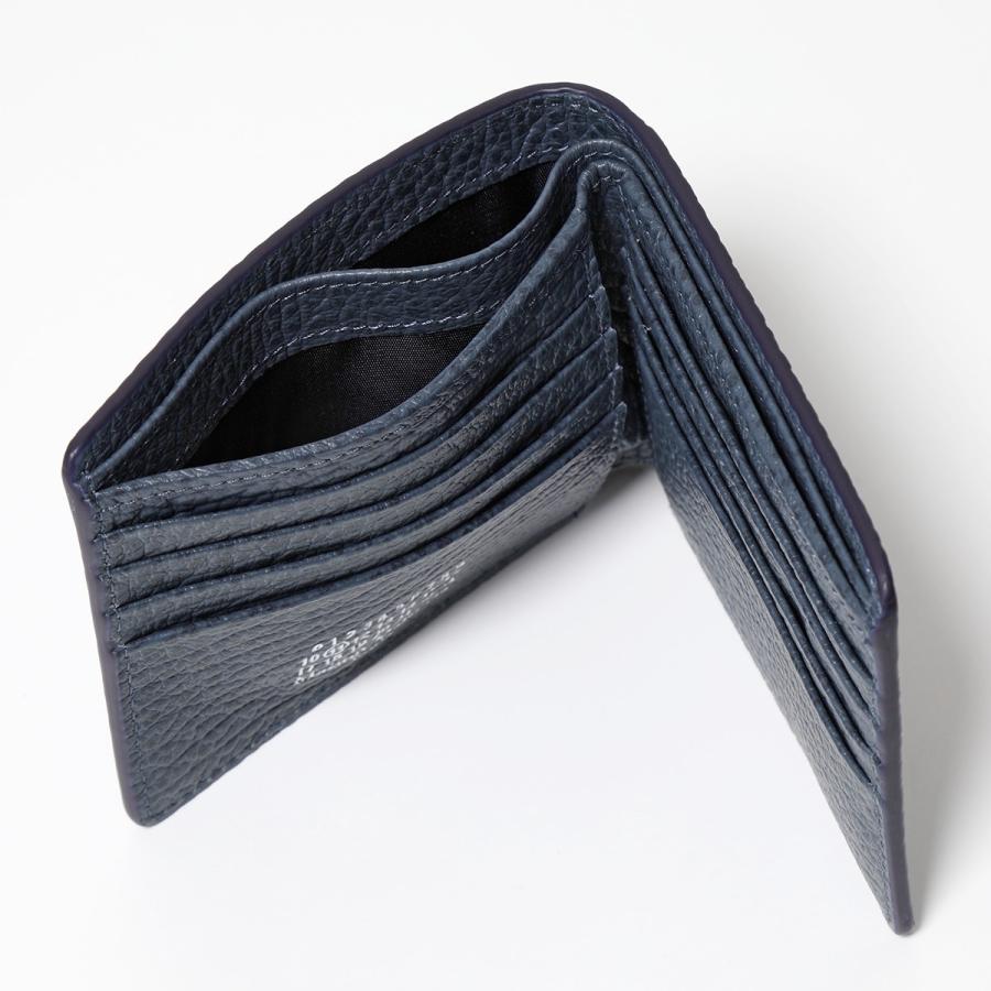 MAISON MARGIELA メゾンマルジェラ 二つ折り財布 SA1UI0016 P4455 メンズ レザー 小銭入れなし カラー2色 SA1UI0016P4455T6069の画像