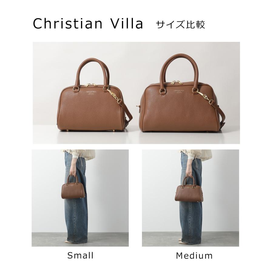 CHRISTIAN VILLA（クリスチャンヴィラ） ボストンバッグ Boston M 6222