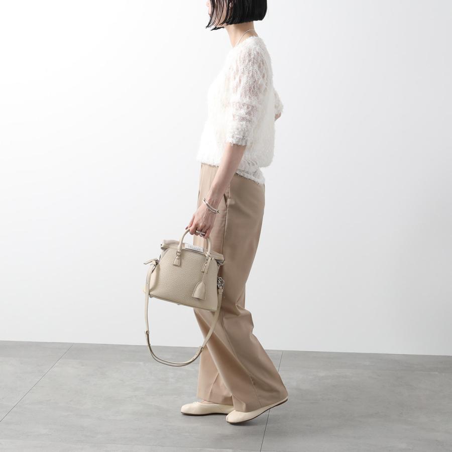 メゾン マルジェラ Maison Margiela 5AC クラシックミニ S56WG0082 P4455 H9677 レザー アイボリー 2wayハンド【鑑定済み】正規品 Maison Margiela（メゾンマルジェラ） メゾン マルジェラ MAISON