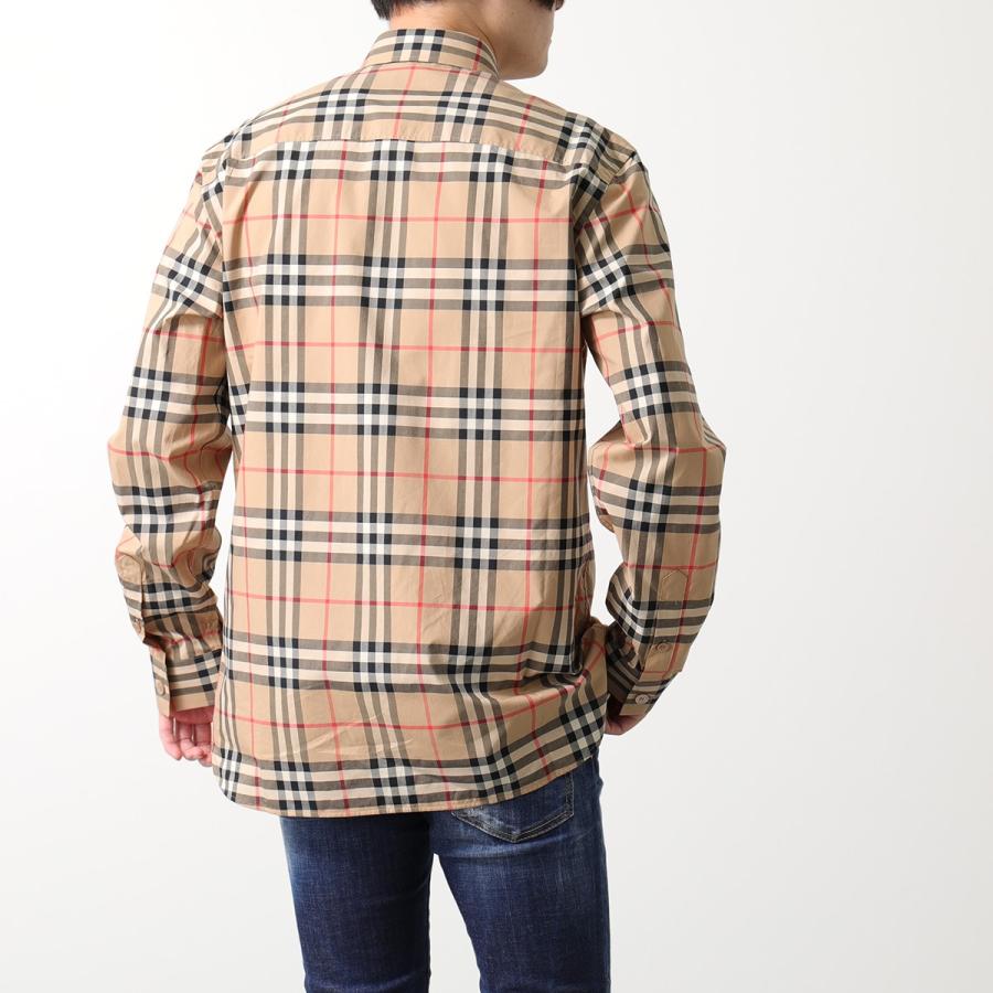 BURBERRY バーバリー 長袖シャツ 8057461 メンズ チェック柄 BURBERRY バーバリー 長袖シャツ 8057461 メンズ チェック柄