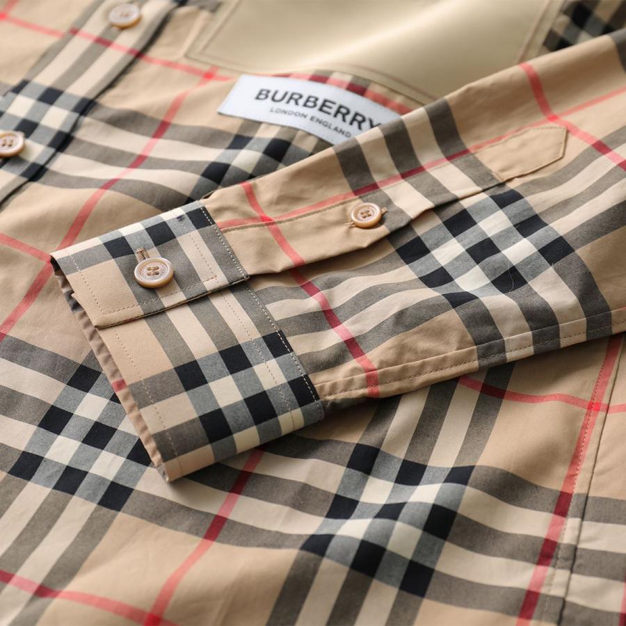 BURBERRY バーバリー 長袖シャツ 8057461 メンズ チェック柄 BURBERRY バーバリー 長袖シャツ 8057461 メンズ チェック柄