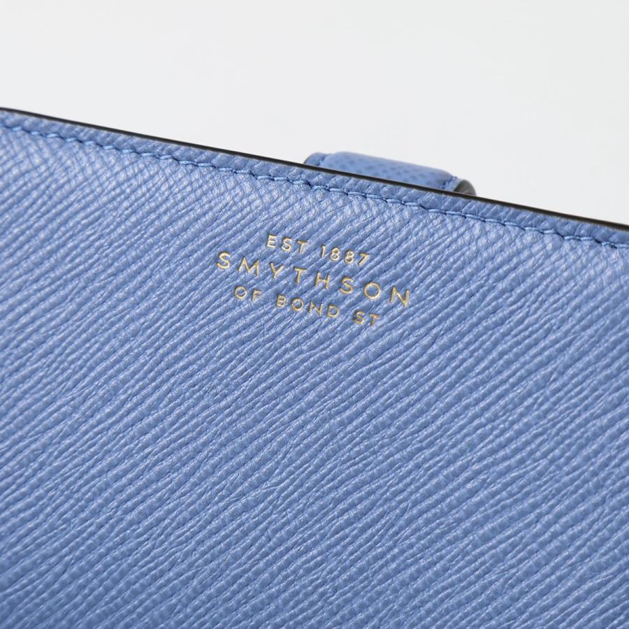 Smythson（スマイソン） 二つ折り財布 PMA SML CONTINENTAL PRS