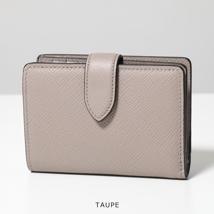 Smythson（スマイソン） 二つ折り財布 PMA SML CONTINENTAL PRS