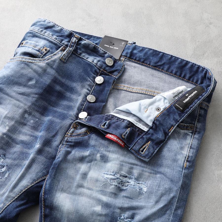 ＤSQUARED2 ダメージデニム 44 DSQUARED2 ダメージSEXY TWIST JEAN