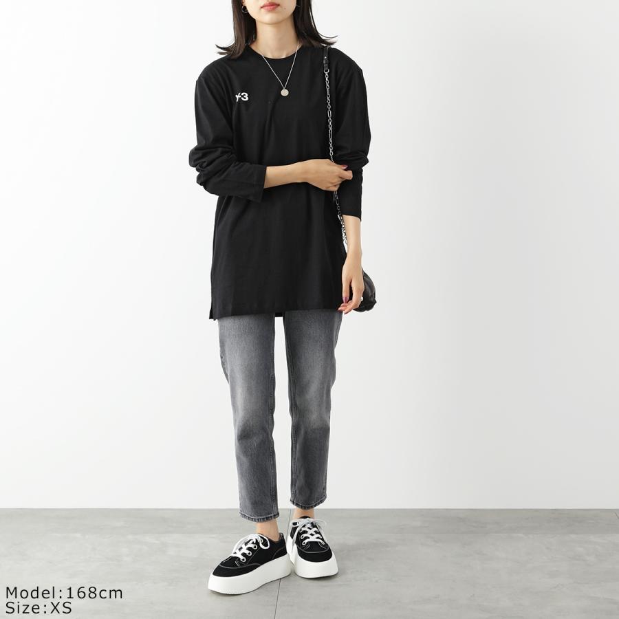Y-3 ワイスリー 長袖Tシャツ U GRAPHIC LS TEE HT4734 レディース ロン 