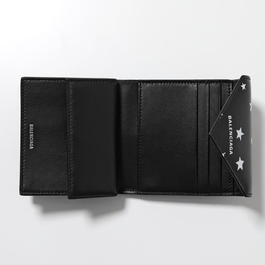BALENCIAGA バレンシアガ 二つ折り財布 PAPIER FLAP ペーパー フラップ  