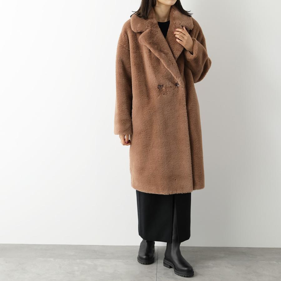 HERNO ヘルノ ファーコート CA000440D 12422 レディース HERNO ヘルノ ファーコート CA000440D 12422 レディース