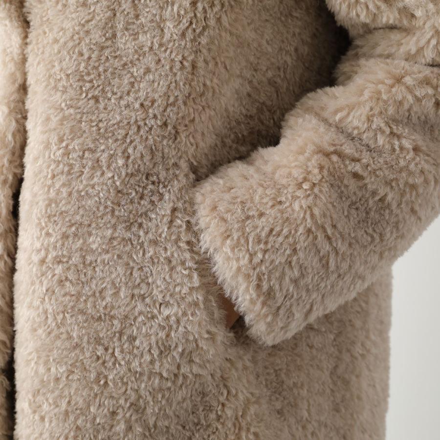 HERNO（ヘルノ） カーリーコート CA000439D 12421 レディース