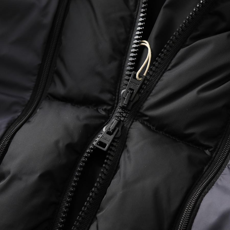 HERNO（ヘルノ） ダウンジャケット PI001510D 12004 レディース フーテッド ブルゾン Wインナー POLAR-TECH ...