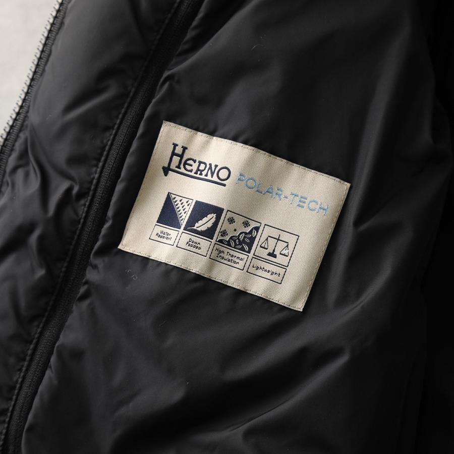 HERNO（ヘルノ） ダウンジャケット PI001510D 12004 レディース フーテッド ブルゾン Wインナー POLAR-TECH ...