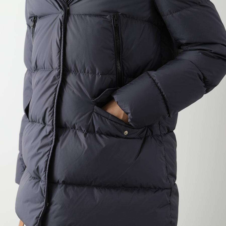 HERNO（ヘルノ） ダウンジャケット PI001510D 12004 レディース フーテッド ブルゾン Wインナー POLAR-TECH ...