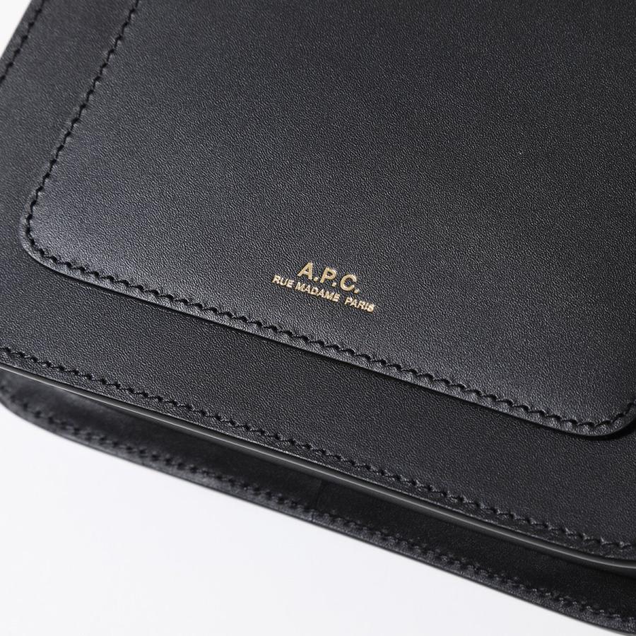 A.P.C. APC アーペーセー ショルダーバッグ neck pouch albane PXAWV  