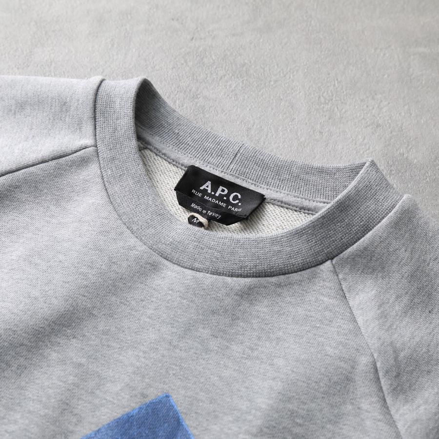 A.P.C. APC アーペーセー トレーナー shiba h COFAX H27738 A.P.C. APC アーペーセー トレーナー shiba h COFAX H27738