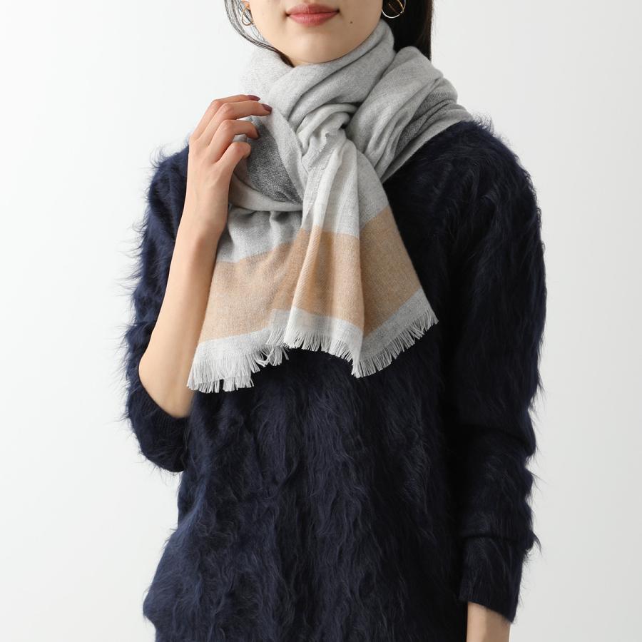 ジョンストンズ ストール Johnstons of Elgin JOHNSTONS ジョンストンズ マフラー WA57