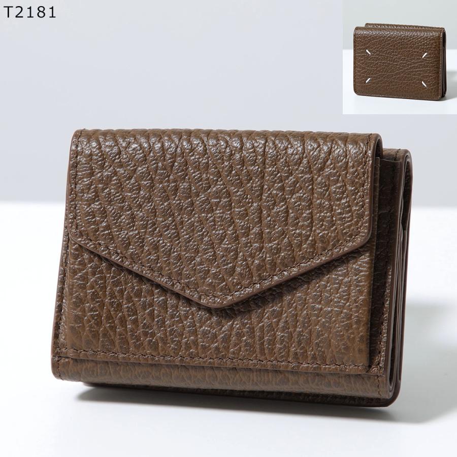 Maison Margiela（メゾンマルジェラ） 三つ折り財布 S36UI0416 P4455