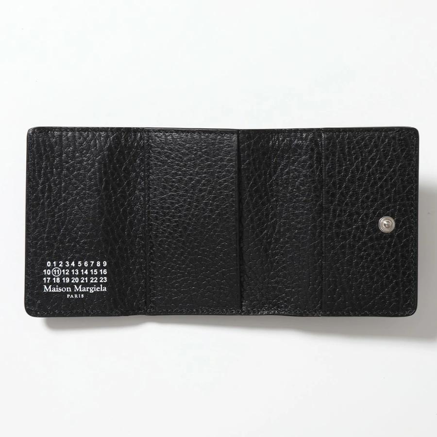 MAISON MARGIELA メゾンマルジェラ 三つ折り財布 S36UI0416 P4455 レディース レザー ミニ財布 豆財布 4ステッチ S36UI0416P4455T8013の画像