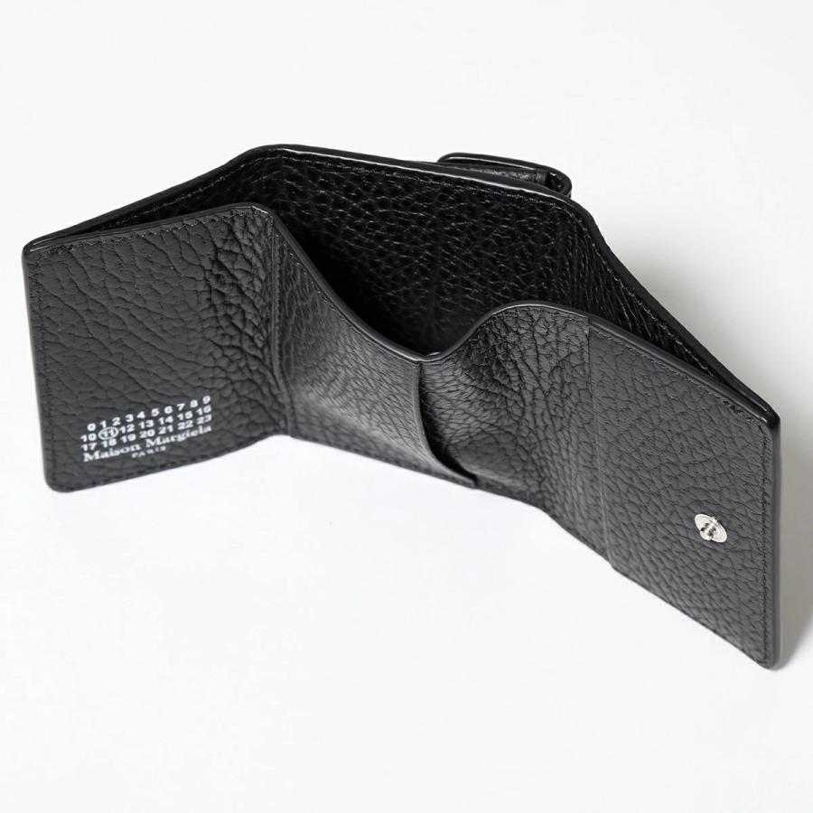 MAISON MARGIELA メゾンマルジェラ 三つ折り財布 S36UI0416 P4455 レディース レザー ミニ財布 豆財布 4ステッチ S36UI0416P4455T8013の画像