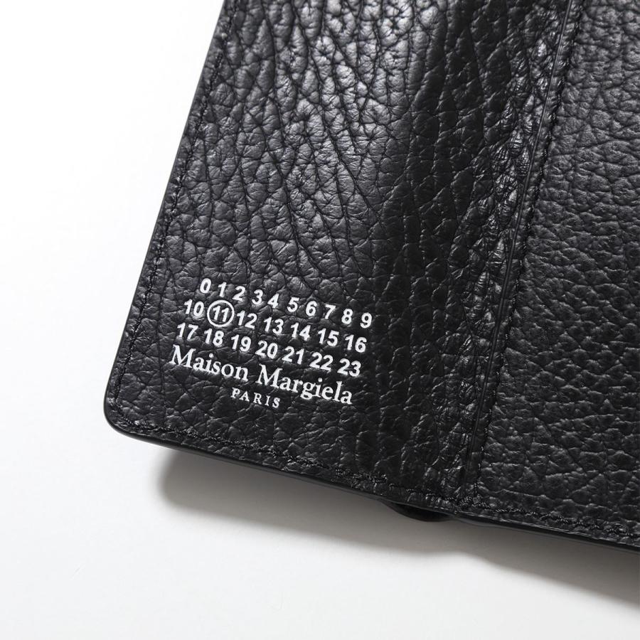 MAISON MARGIELA メゾンマルジェラ 三つ折り財布 S36UI0416 P4455 レディース レザー ミニ財布 豆財布 4ステッチ S36UI0416P4455T8013の画像