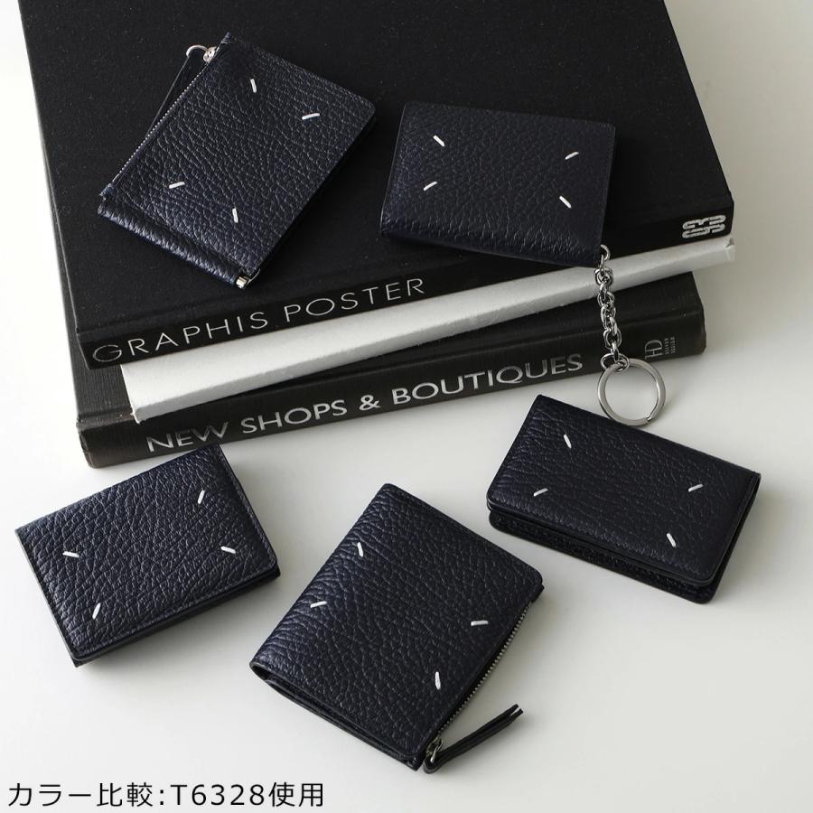 MAISON MARGIELA メゾンマルジェラ 三つ折り財布 S36UI0416 P4455 レディース レザー ミニ財布 豆財布 4ステッチ S36UI0416P4455T8013の画像