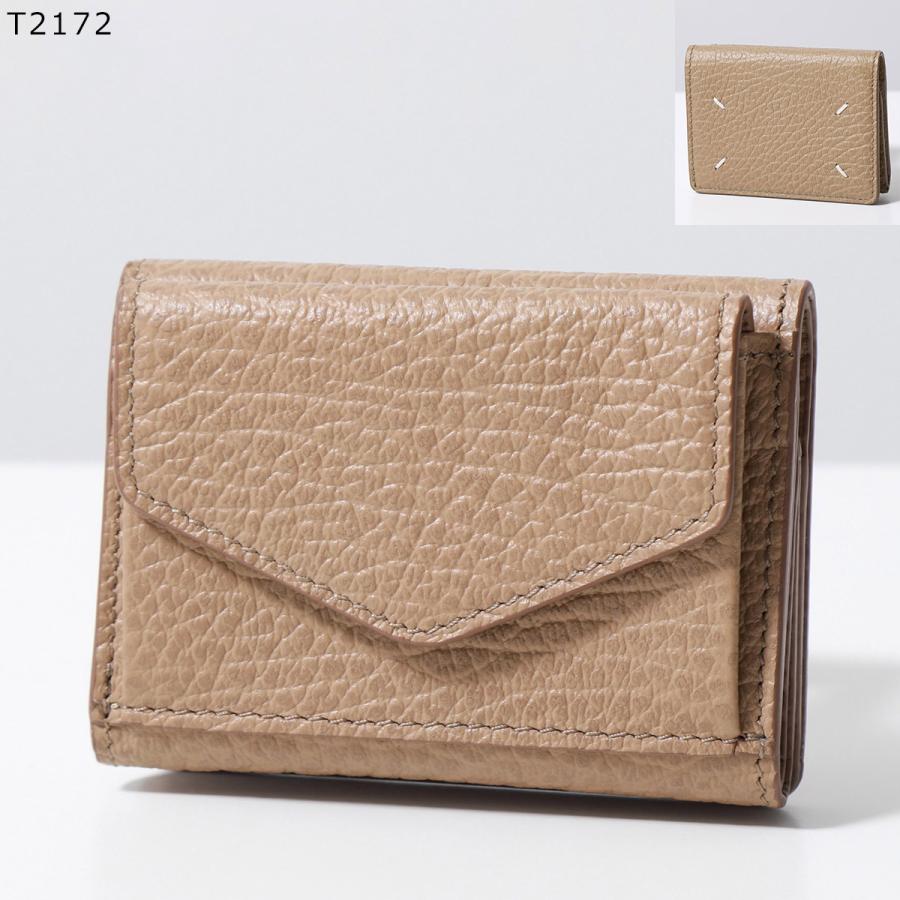 Maison Margiela（メゾンマルジェラ） 三つ折り財布 S36UI0416 P4455