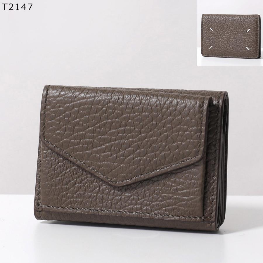 Maison Margiela（メゾンマルジェラ） 三つ折り財布 S36UI0416 P4455