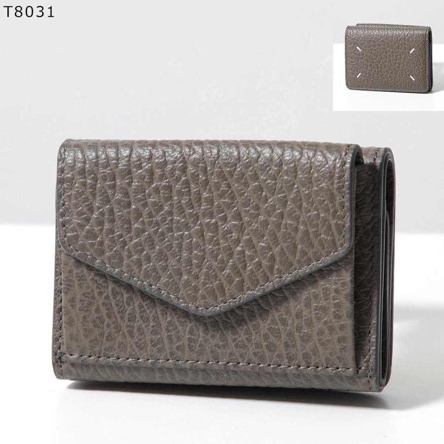 Maison Margiela（メゾンマルジェラ） 三つ折り財布 S36UI0416 P4455
