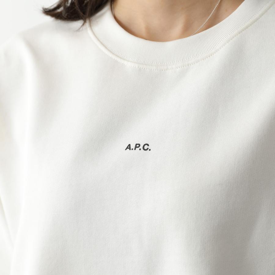 A.P.C. APC アーペーセー スウェットシャツ SWEAT ANNIE COEIP F27623 
