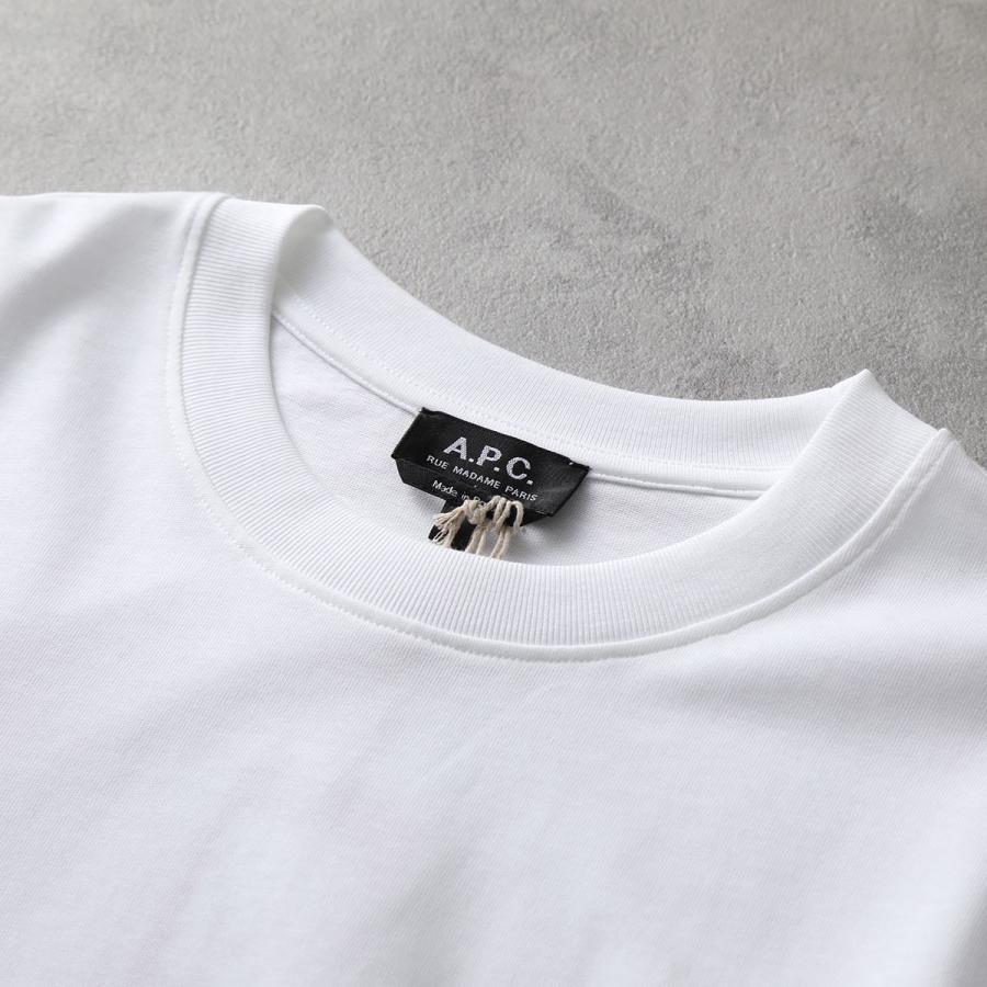 A.P.C.（アーペーセー） APC A.P.C. 長袖 Tシャツ t shirt olivier