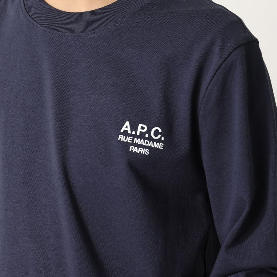 A.P.C.（アーペーセー） APC A.P.C. 長袖 Tシャツ t shirt olivier