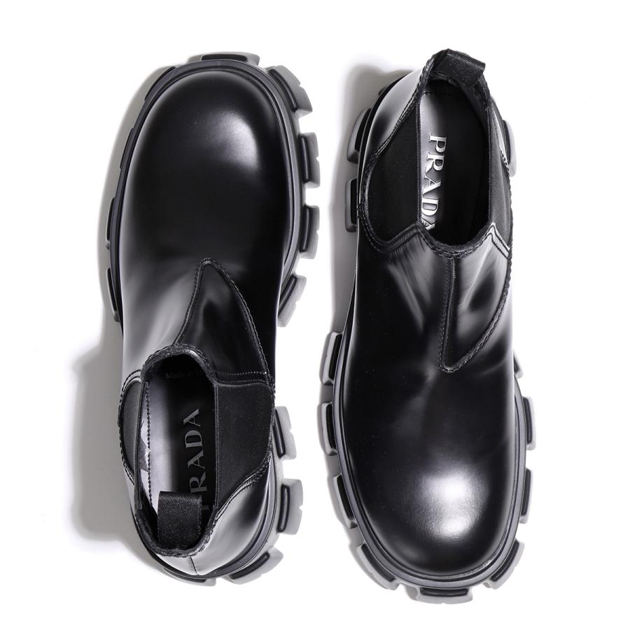PRADA プラダ チェルシーブーツ 2TE174 B4L メンズ モノリス PRADA プラダ チェルシーブーツ 2TE174 B4L メンズ モノリス