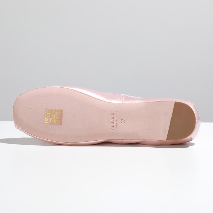 miu MIUMIU ミュウミュウ バレエシューズ 5F794D QU6 レディース miu MIUMIU ミュウミュウ バレエシューズ 5F794D QU6 レディース