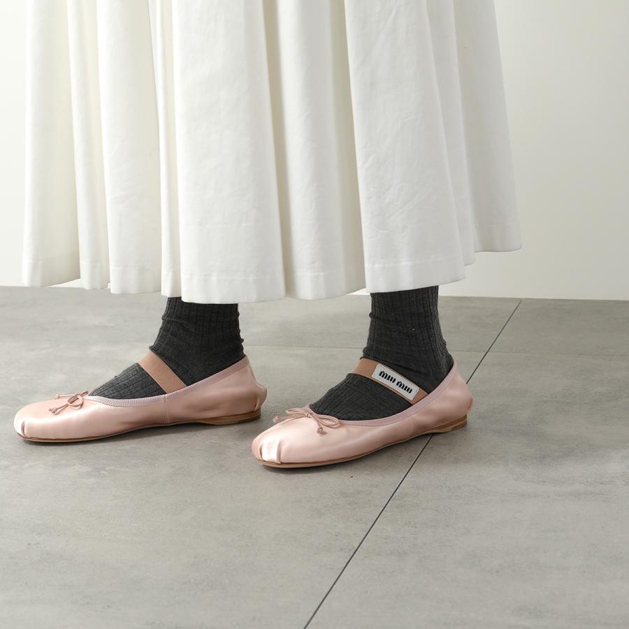 miu MIUMIU ミュウミュウ バレエシューズ 5F794D QU6 レディース miu MIUMIU ミュウミュウ バレエシューズ 5F794D QU6 レディース