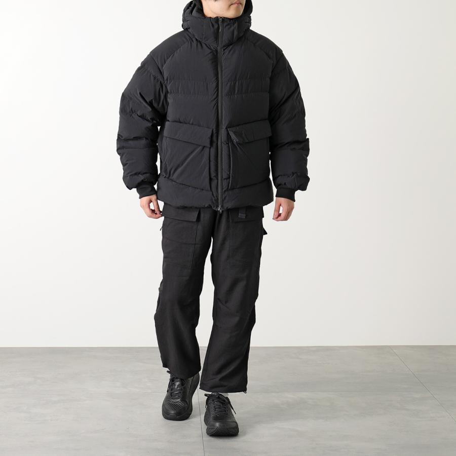 Y-3 ワイスリー ダウンジャケット M CLASSIC PUFFY DOWN JACKET クラシックパフィー HA5556 メンズ フード付き  ブルゾン ロゴ BLACK