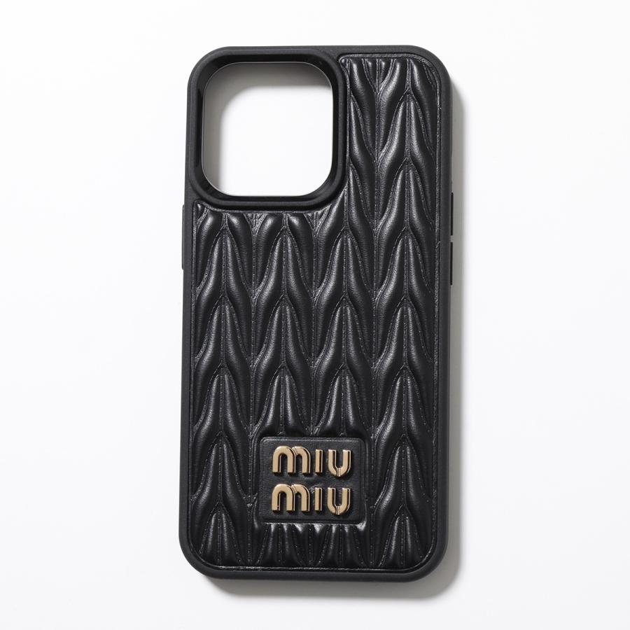 miu MIUMIU ミュウミュウ iPhone13Pro 専用ケース 5ZH149 2FPP miu MIUMIU ミュウミュウ iPhone13Pro 専用ケース 5ZH149 2FPP