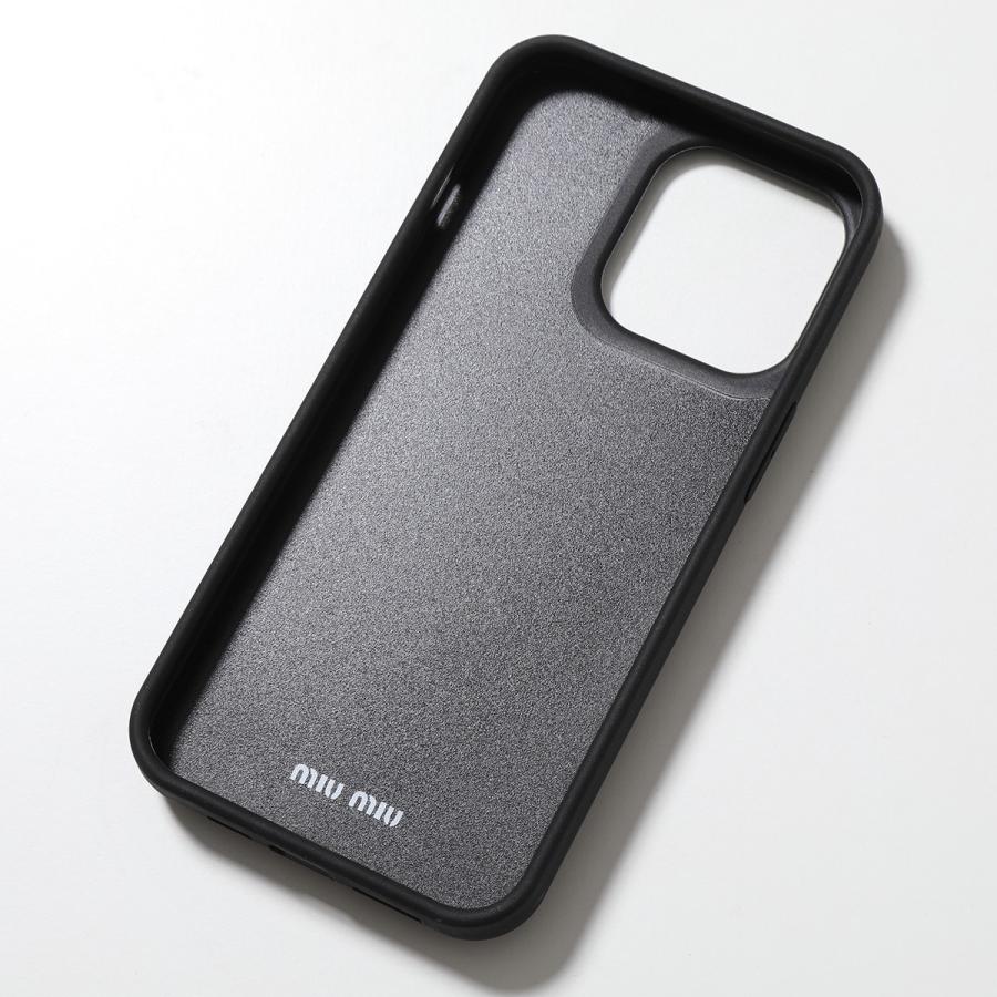 miu MIUMIU ミュウミュウ iPhone13Pro 専用ケース 5ZH149 2FPP miu MIUMIU ミュウミュウ iPhone13Pro 専用ケース 5ZH149 2FPP